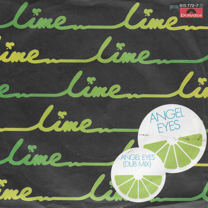 Lime - Angel eyes (Duitse uitgave)