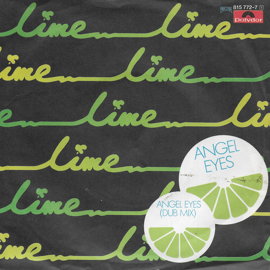 Lime - Angel eyes (Duitse uitgave)