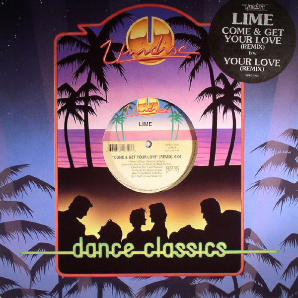 Lime - Come & get your love (remix) / Your love (remix) (12" Maxi Single)