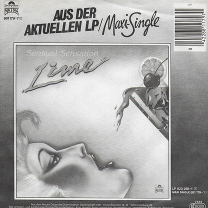 Lime - I don't wanna lose you (Duitse uitgave)