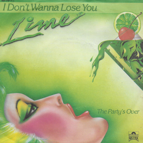 Lime - I don't wanna lose you (Duitse uitgave)