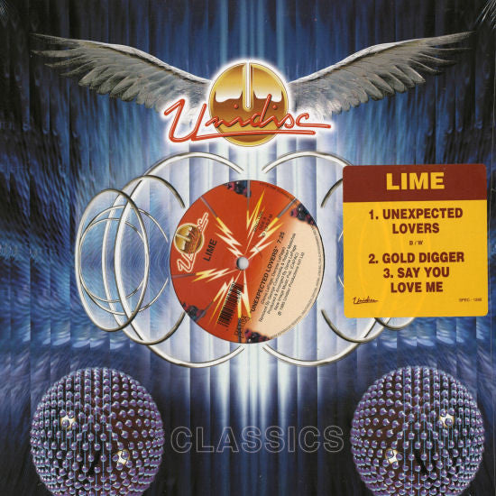 Lime - Unexpected lovers (12" Maxi Single)