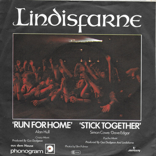 Lindisfarne - Run for home (Duitse uitgave)