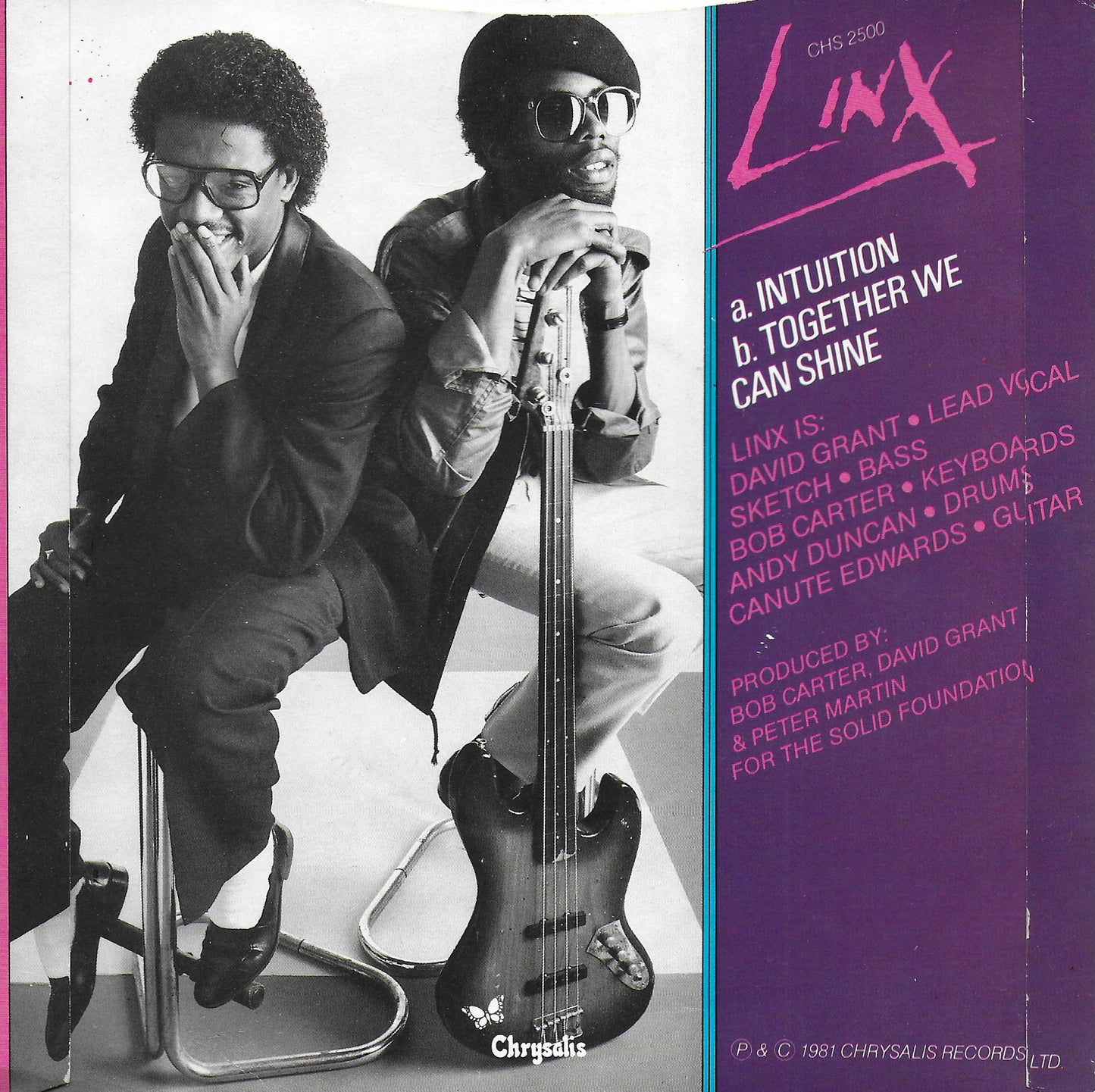 Linx - Intuition (Engelse uitgave)