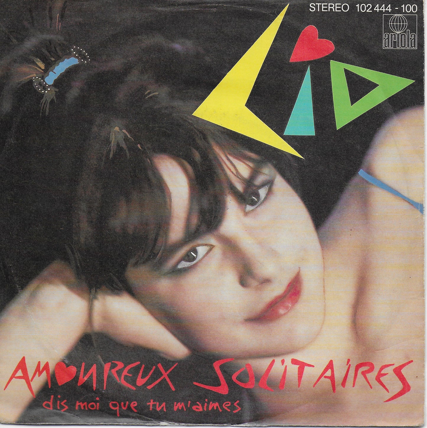Lio - Amoureux solitaires (Duitse uitgave)
