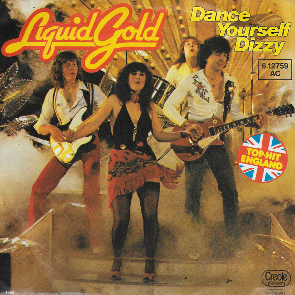 Liquid Gold - Dance yourself dizzy (Duitse uitgave)