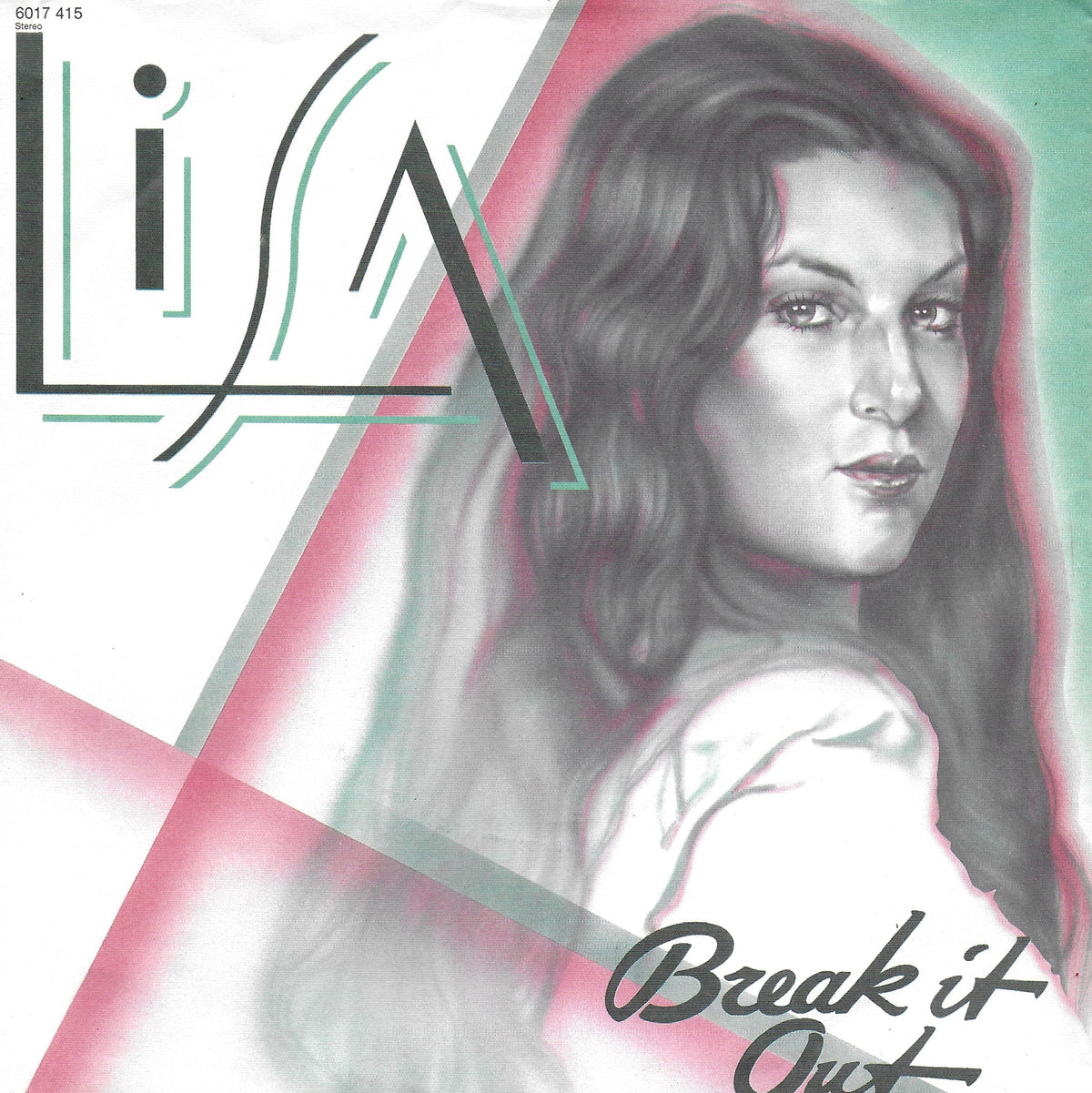 Lisa - Break it out (Duitse uitgave)