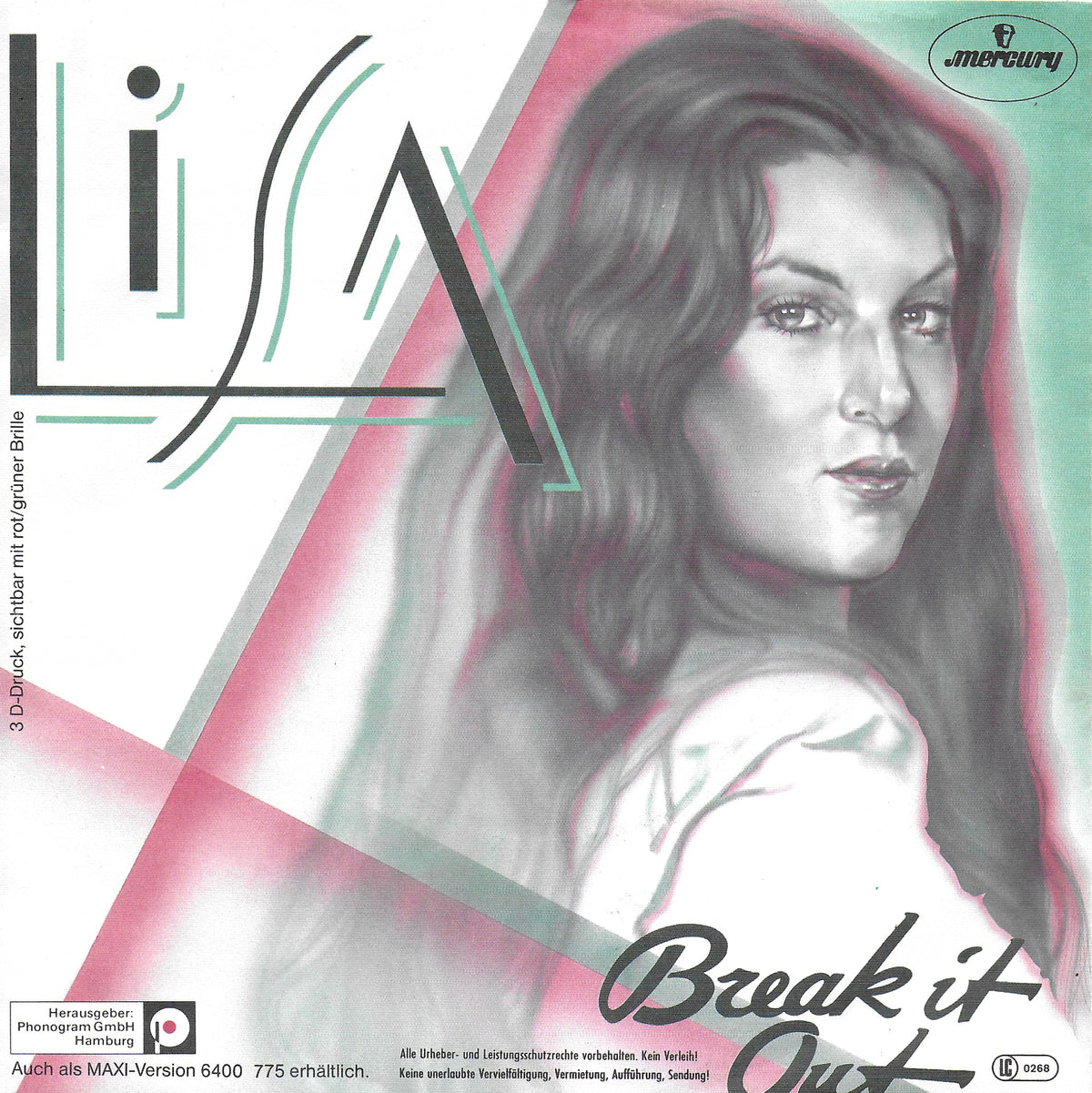 Lisa - Break it out (Duitse uitgave)
