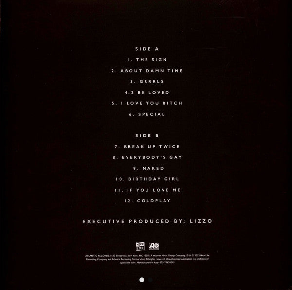 Lizzo - Special (LP)