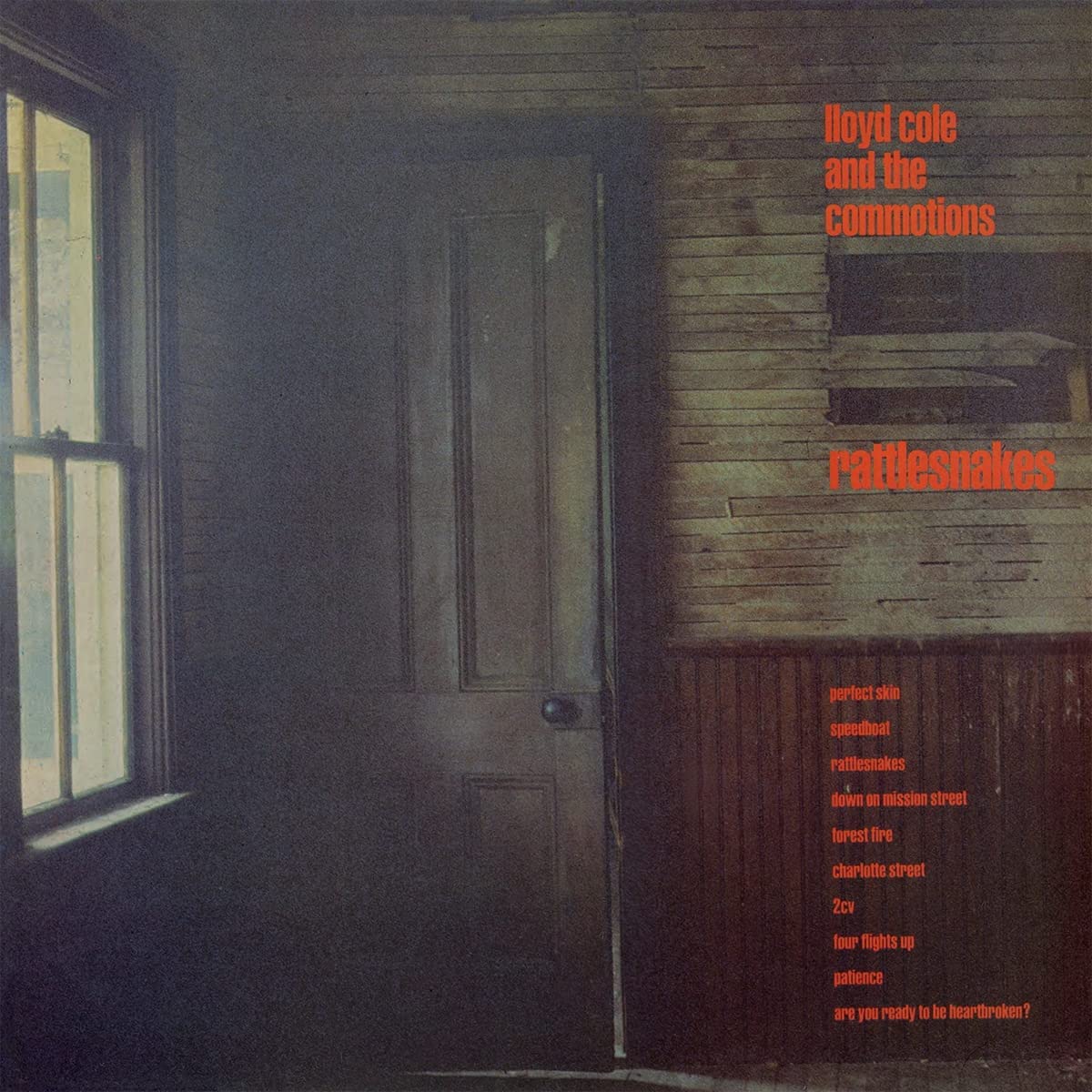 Lloyd Cole And The Commotions - Rattlesnakes (LP)