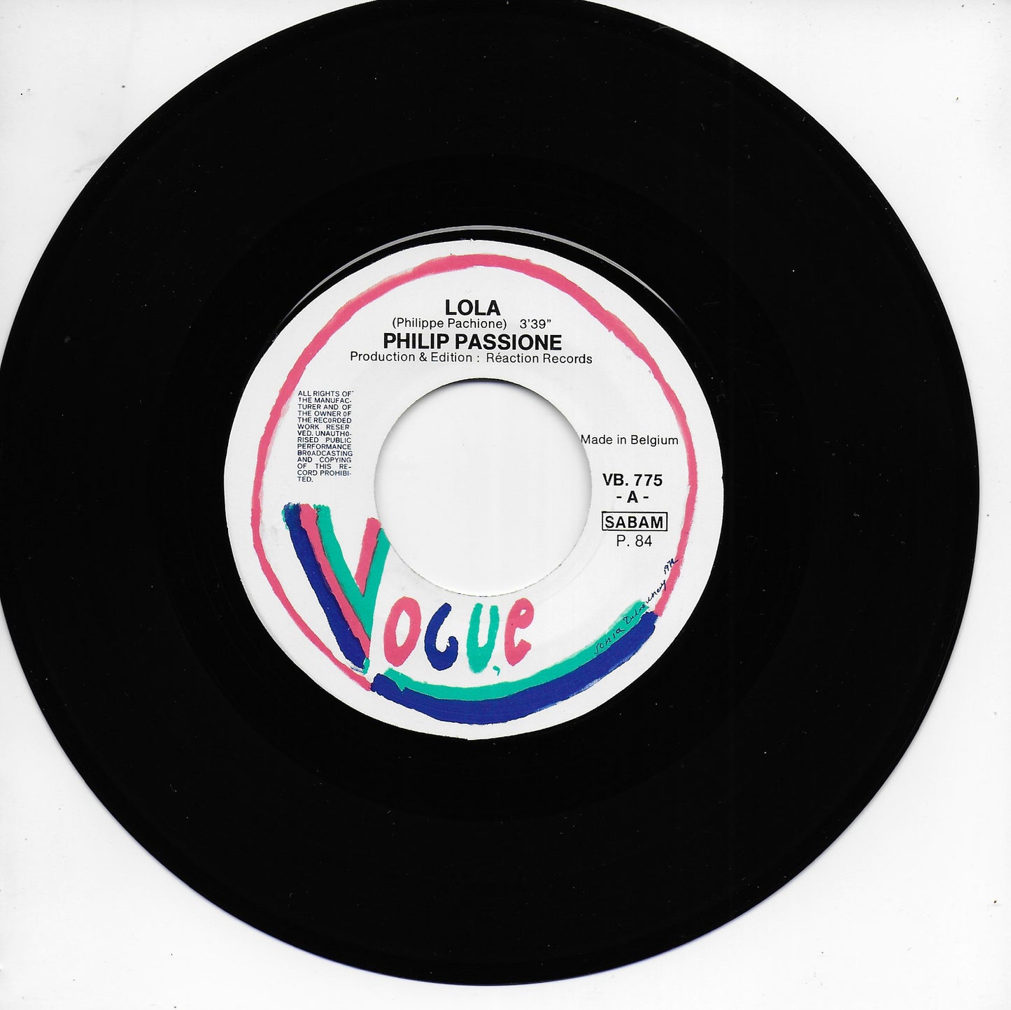 Philip Passione - Lola