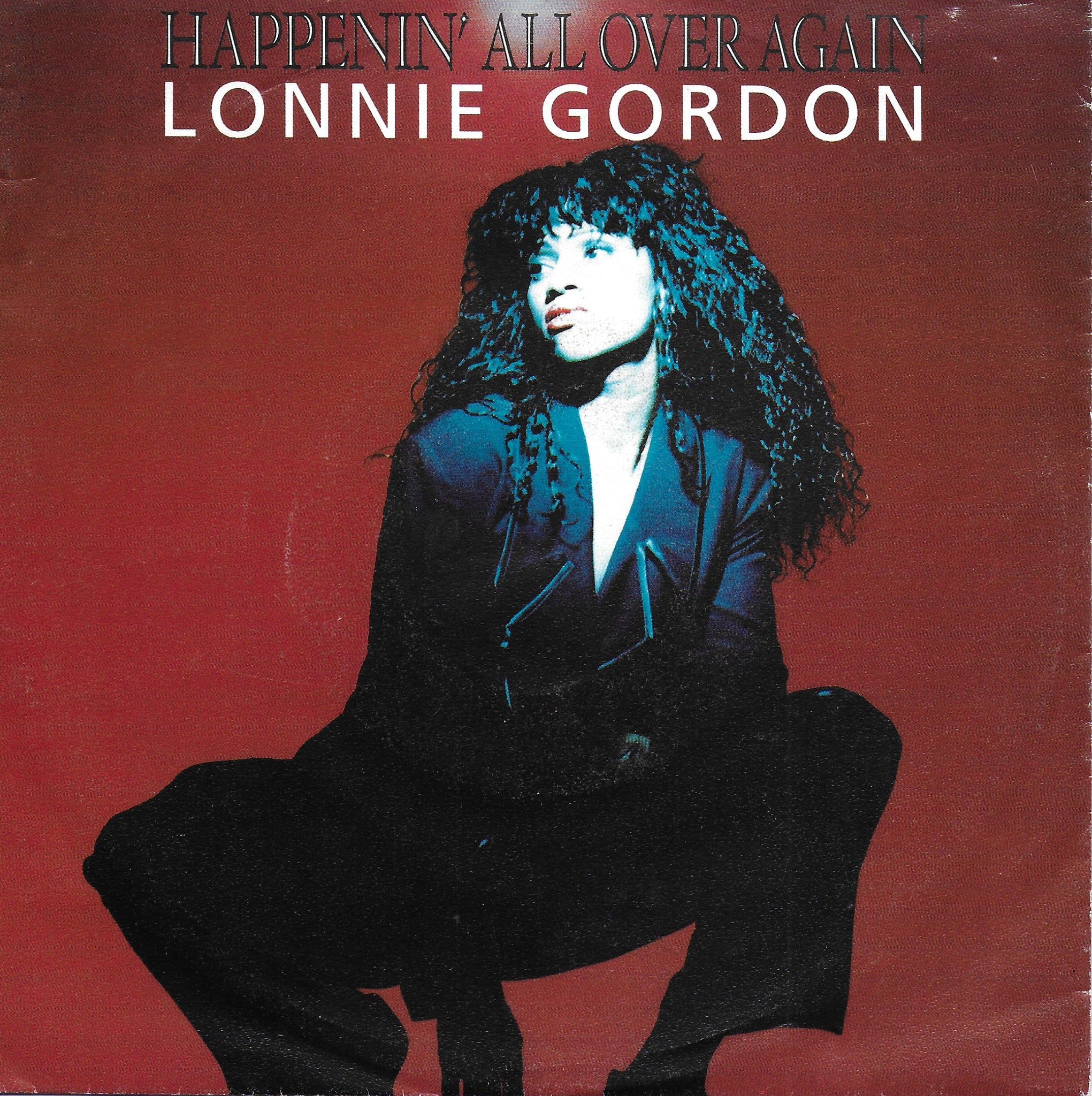 Lonnie Gordon - Happenin' all over again (Duitse uitgave)
