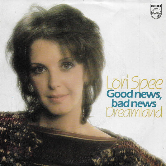 Lori Spee - Good news, bad news
