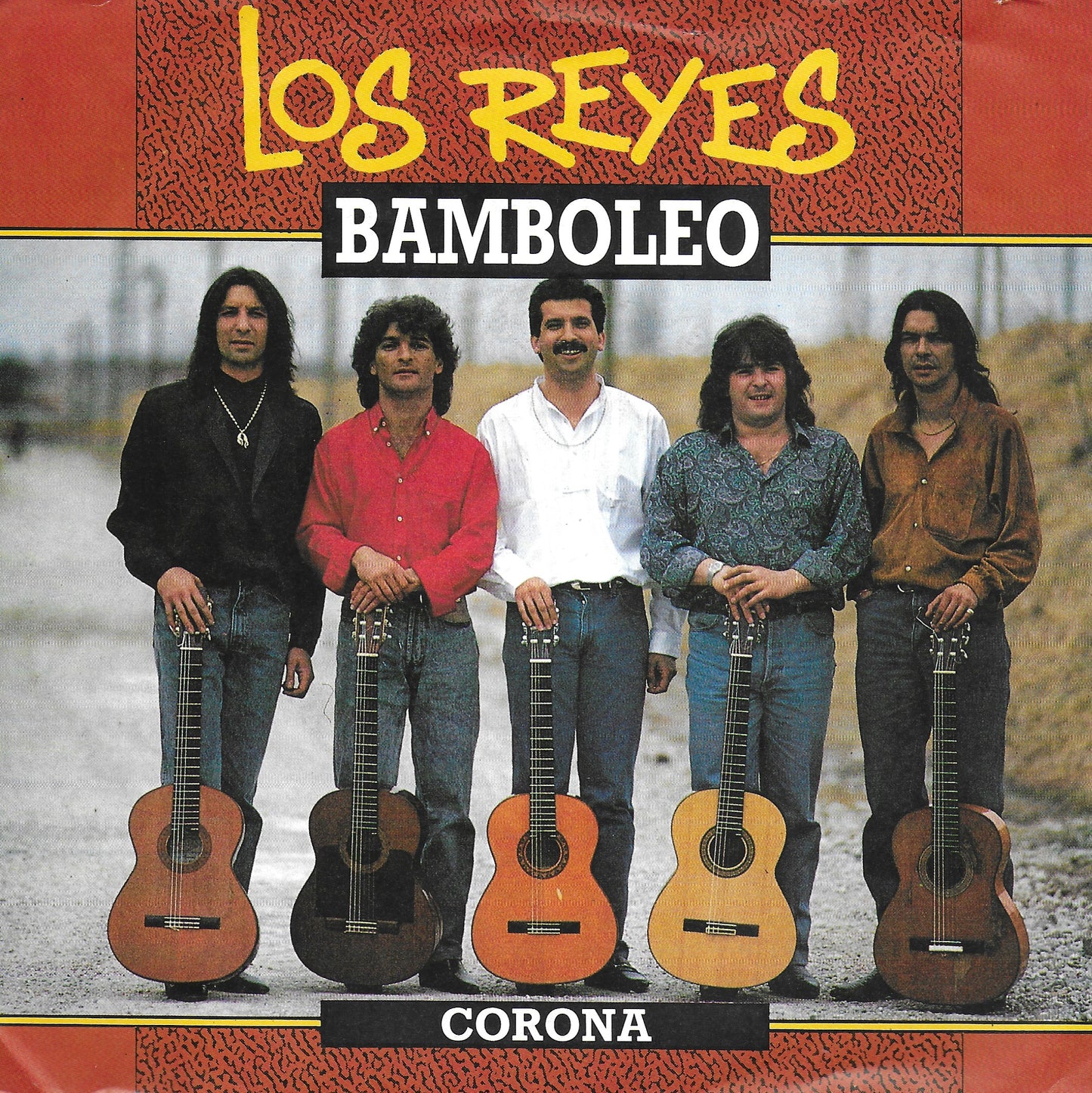 Los Reyes - Bamboleo (Duitse uitgave)