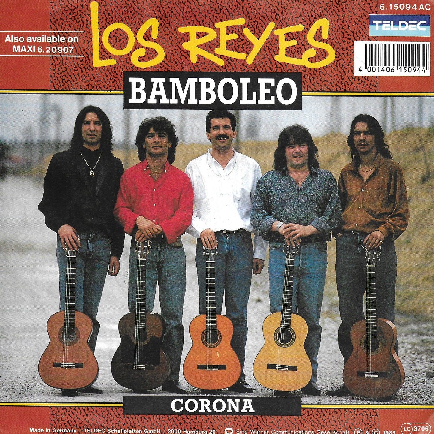 Los Reyes - Bamboleo (Duitse uitgave)