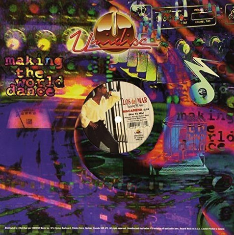 Los Del Mar feat. Wil Veloz - Macarena (12" Maxi Single)