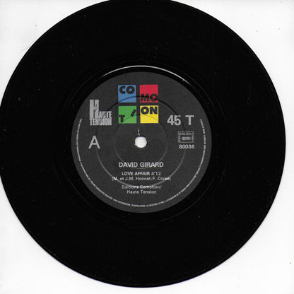 David Girard - Love affair