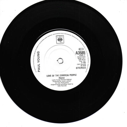 Paul Young - Love of the common people (Engelse uitgave)