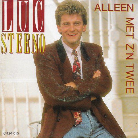 Luc Steeno - Alleen met z'n twee