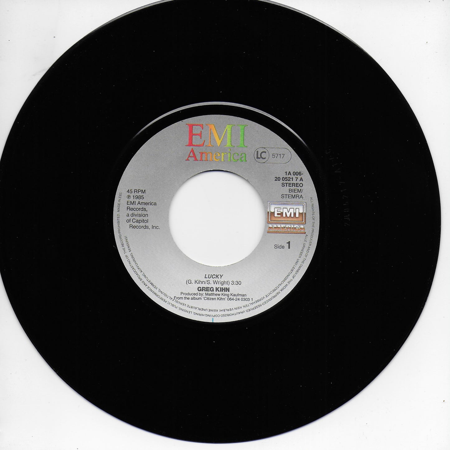 Greg Kihn - Lucky