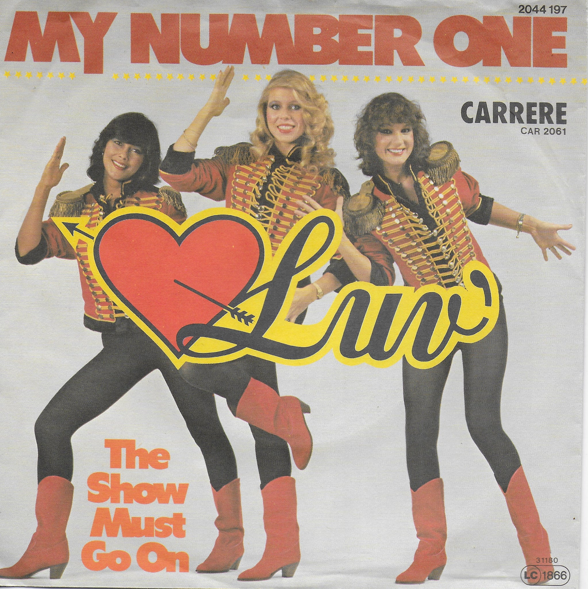 Luv - My number one (Duitse uitgave)