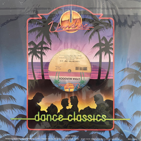 Lydia Murdock - Superstar / Love on the line (12" Maxi Single)