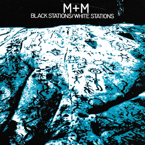 M + M - Black stations/White stations (Engelse uitgave)