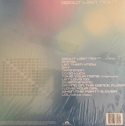 Mabel - About Last Night... (LP)