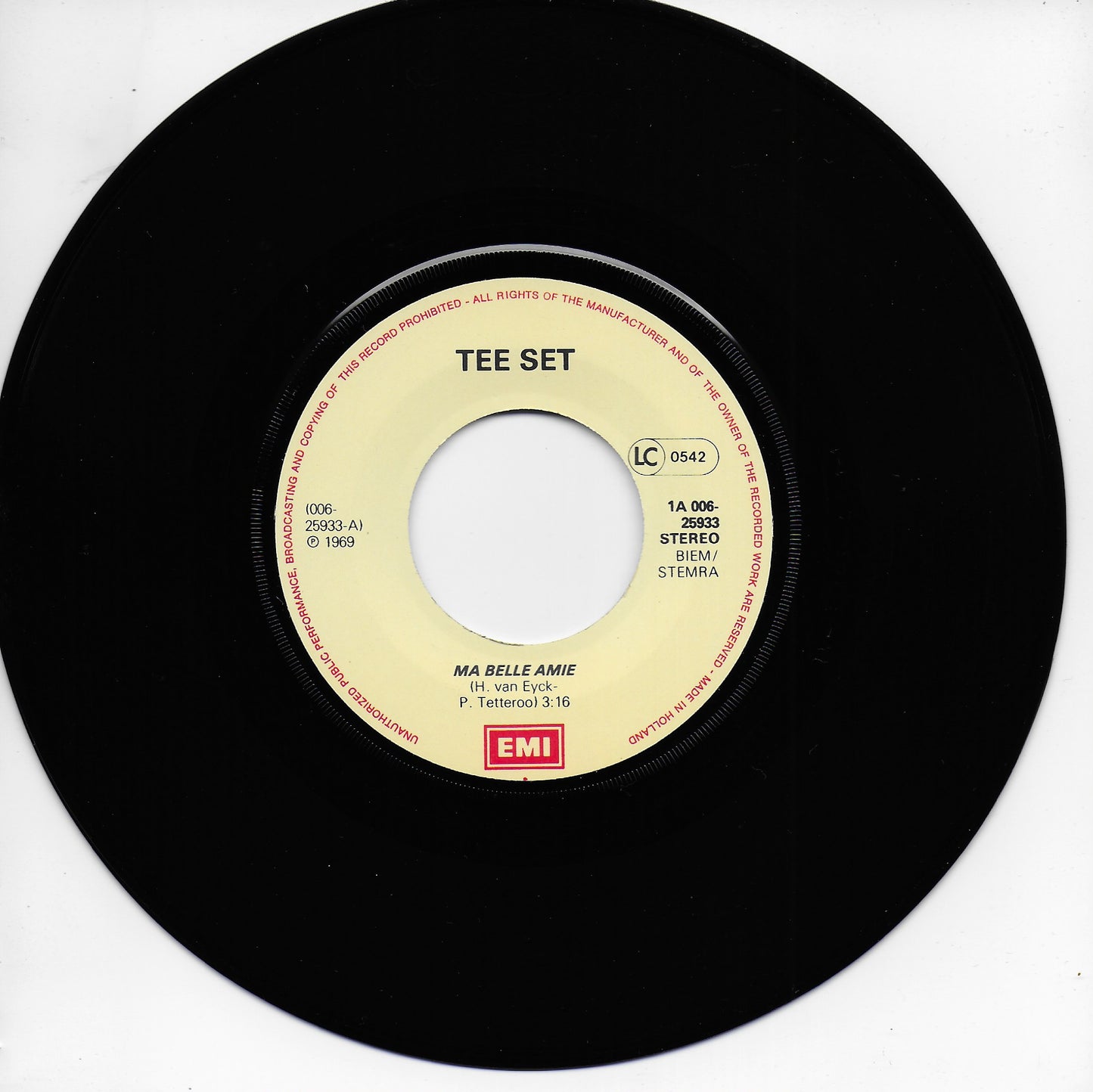 Tee Set - Ma belle amie / She likes weeds