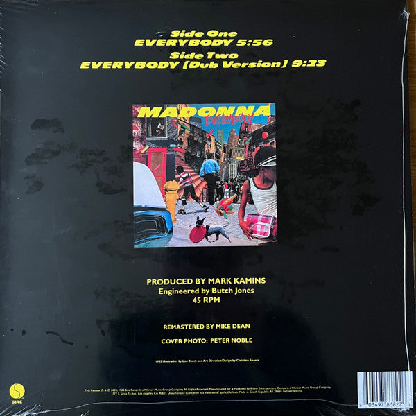 Madonna - Everybody (40th Anniversary limited edition) (12" Maxi Single)