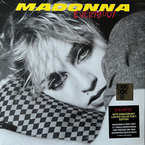 Madonna - Everybody (40th Anniversary limited edition) (12" Maxi Single)