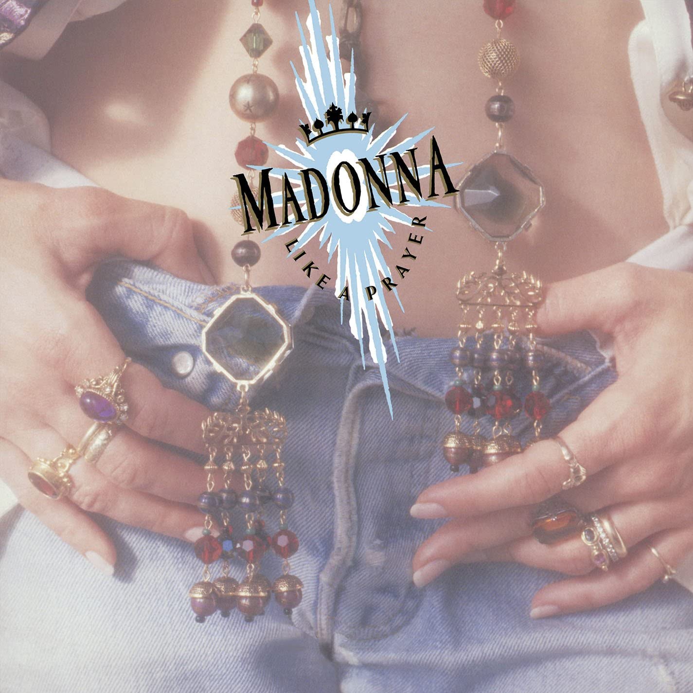 Madonna - Like A Prayer (Limited silver vinyl) (LP)