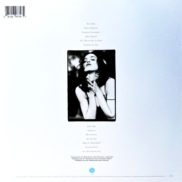 Madonna - Like A Prayer (LP)