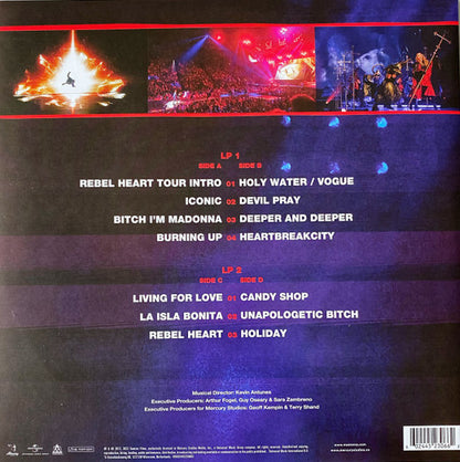 Madonna - Rebel Heart Tour (Limited edition, purple swirl vinyl) (2LP)