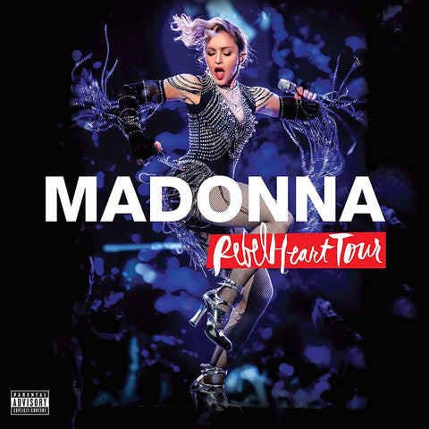 Madonna - Rebel Heart Tour (Limited edition, purple swirl vinyl) (2LP)