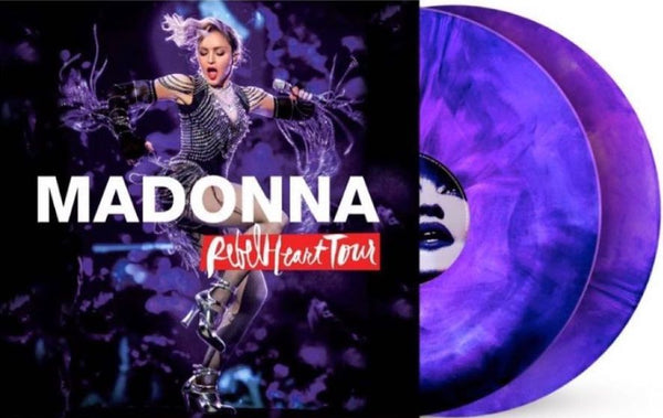 Madonna - Rebel Heart Tour (Limited edition, purple swirl vinyl) (2LP)