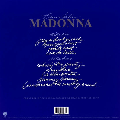 Madonna - True Blue (LP)