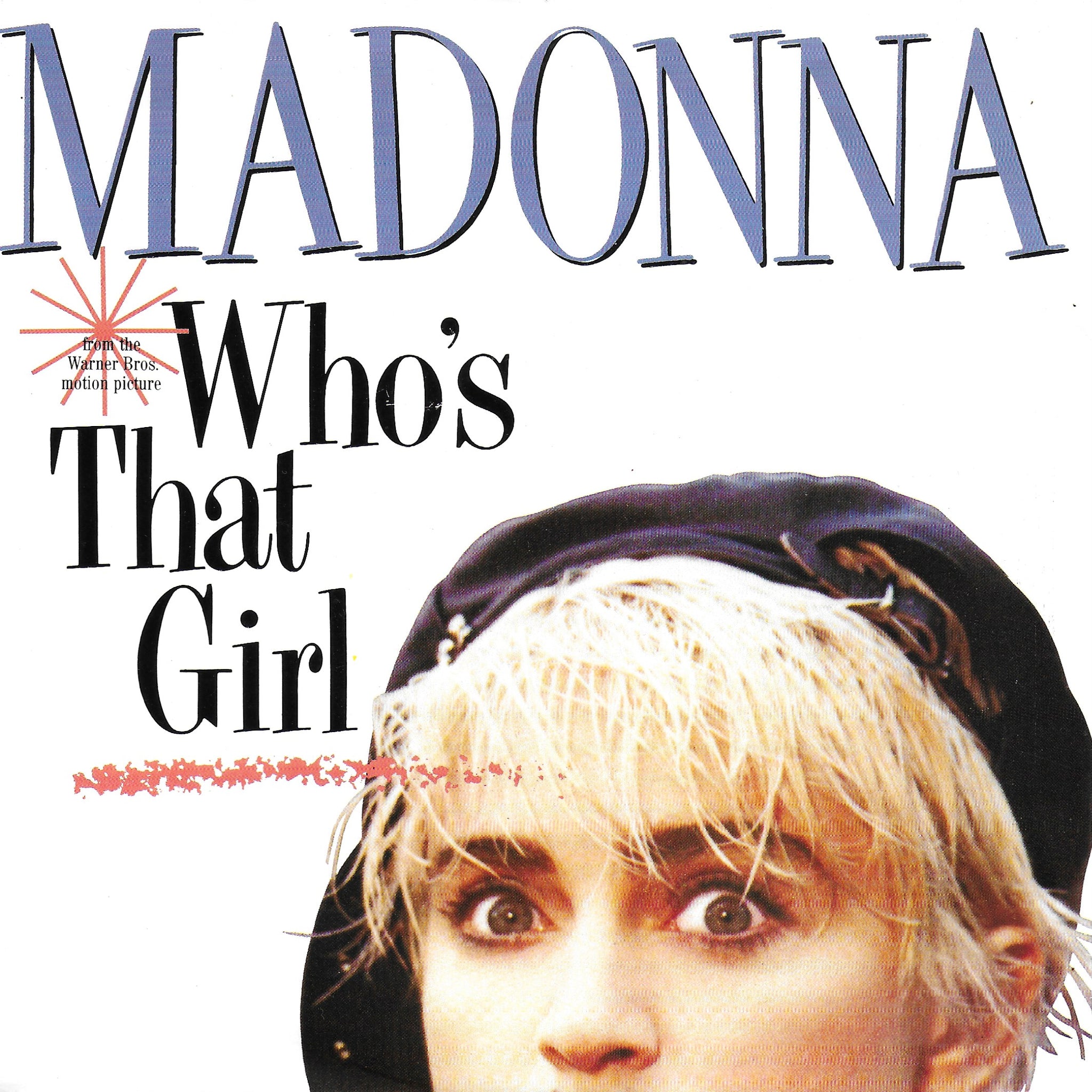 Madonna - Who's that girl (Spaanse uitgave)