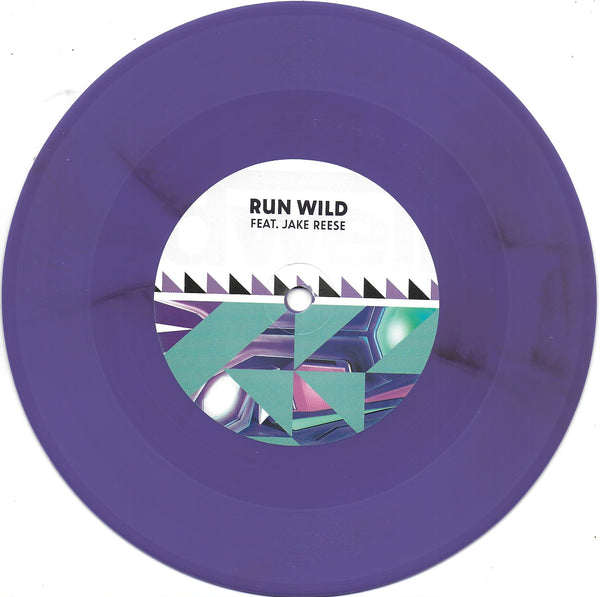 Hardwell - Mad world / Run wild (Limited purple vinyl)