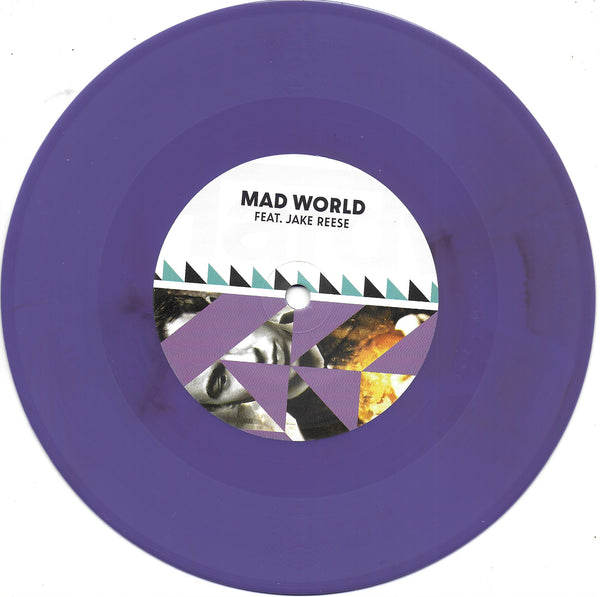 Hardwell - Mad world / Run wild (Limited purple vinyl)