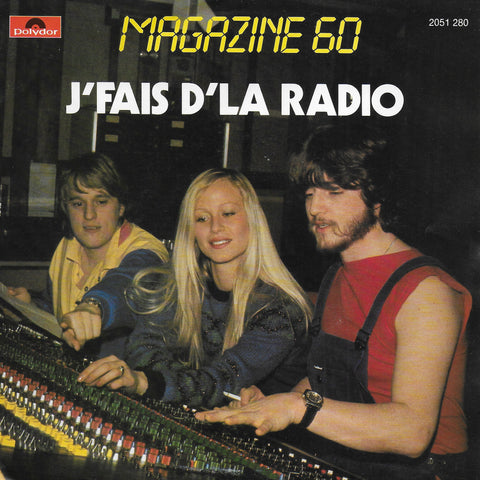 Magazine 60 - J'fais d'la radio (Belgische uitgave)