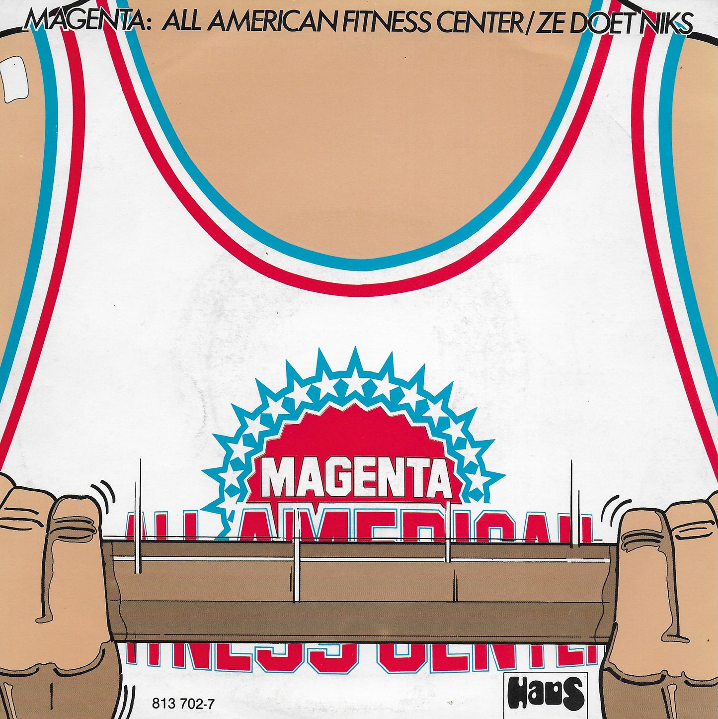 Magenta - All American fitness center