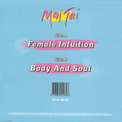 Mai Tai - Female intuition / Body and soul (Limited edition, purple vinyl)