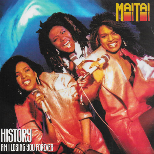 Mai Tai - History / Am i losing you forever (Limited edition, orange vinyl)