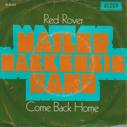 Mailer Mackenzie Band - Red rover