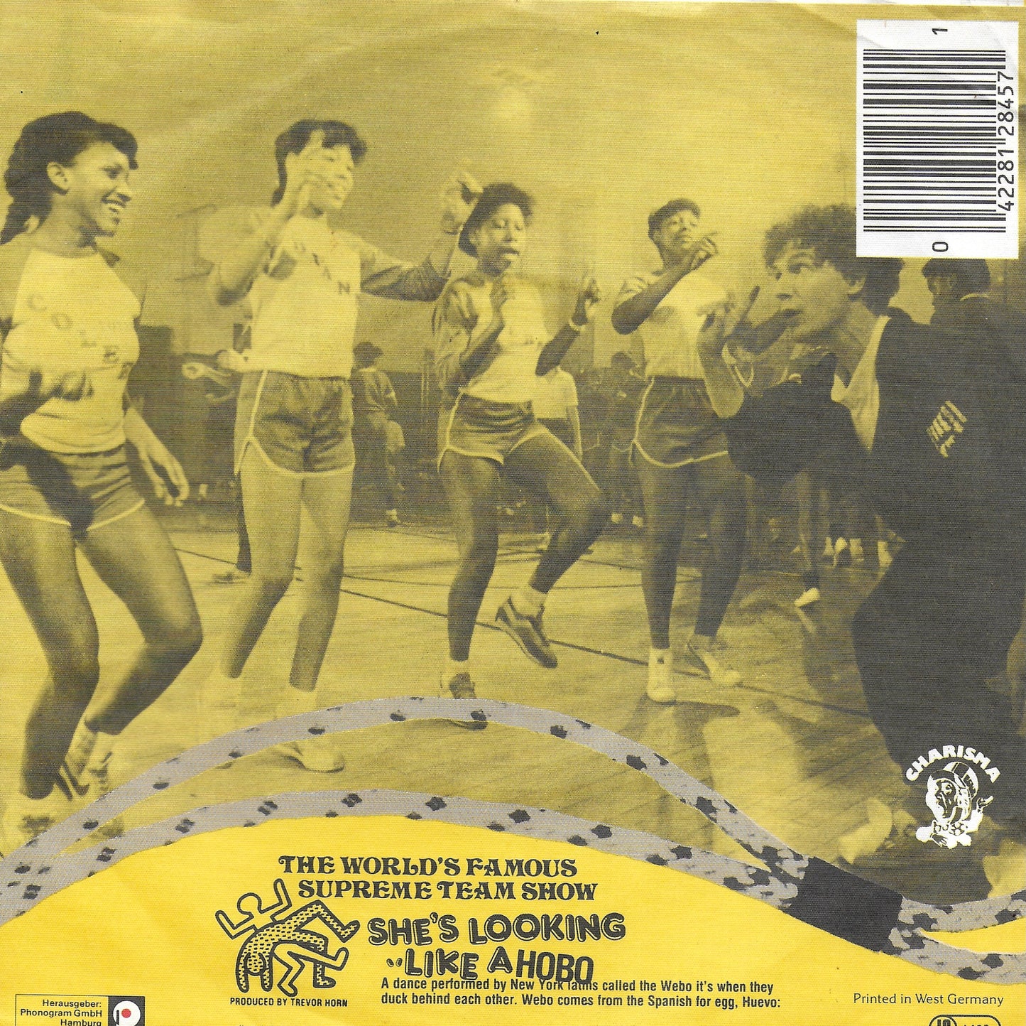 Malcolm McLaren - Double Dutch (Duitse uitgave)