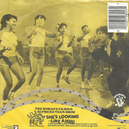 Malcolm McLaren - Double Dutch (Duitse uitgave)