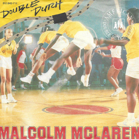Malcolm McLaren - Double Dutch (Duitse uitgave)