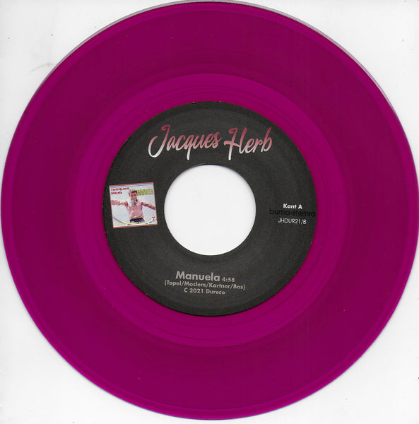Jacques Herb - Manuela (50th Anniversary) (Limited edition, purple vinyl)