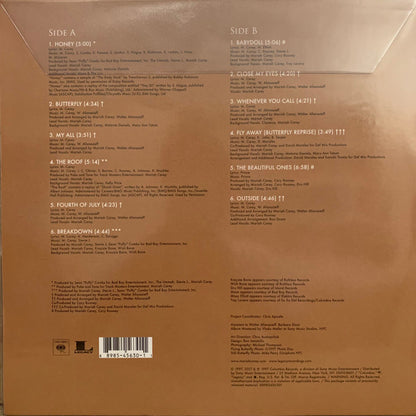 Mariah Carey - Butterfly (Picture disc) (LP)